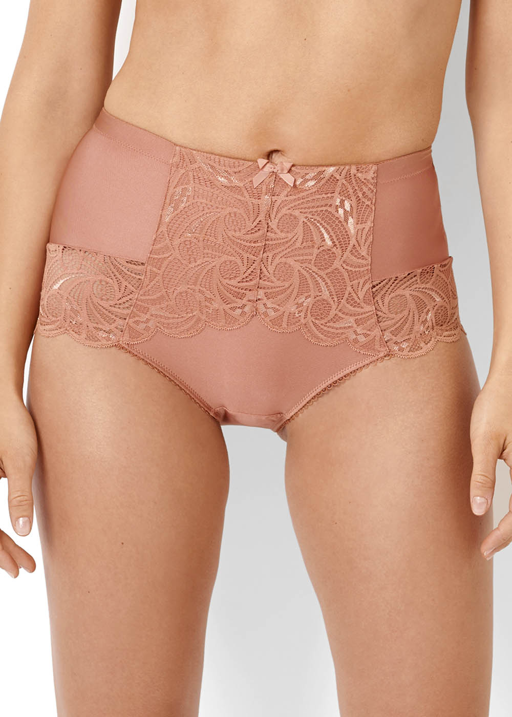 Culotte Gainante  Sans Complexe Rose Pivoine d\'Argent